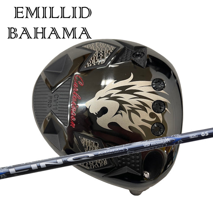 EMILLID BAHAMA（エミリッドバハマ） Carlvinson（カールビンソン） CV11 PRO DRIVER　（USTマミヤ L