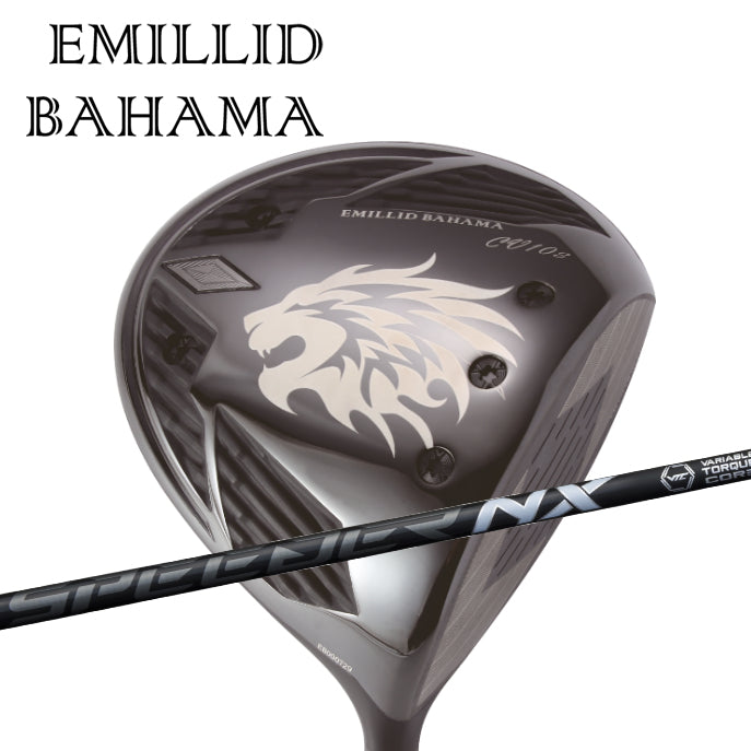 EMILLID BAHAMA（エミリッドバハマ） CV10s BLACK DRIVER　（フジクラ SPEEDER NX BLACK【スピー