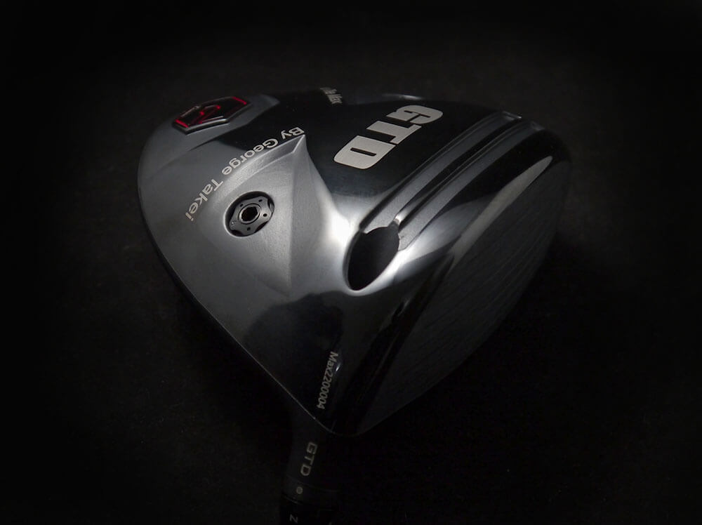 GTD Black Ice The MAX DRIVER　（フジクラ VENTUS TR RED【ベンタス TR レッド】）