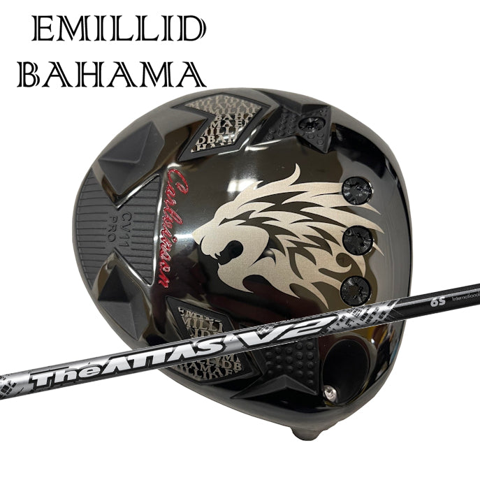 EMILLID BAHAMA（エミリッドバハマ） Carlvinson（カールビンソン） CV11 PRO DRIVER　（USTマミヤ T