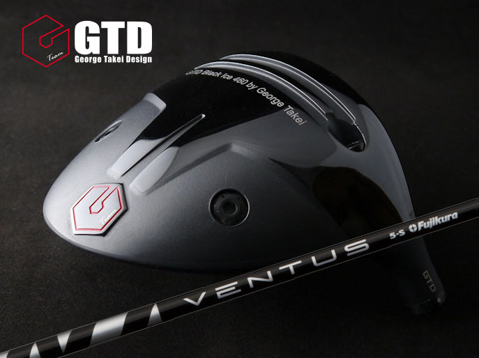 GTD Black Ice 460 DRIVER （ベンタス ブラック 6） – 地クラブ本舗