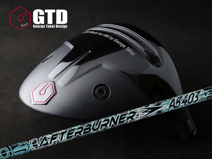 GTD Black Ice 460 DRIVER　（trpx AB403【アフターバーナー403】）