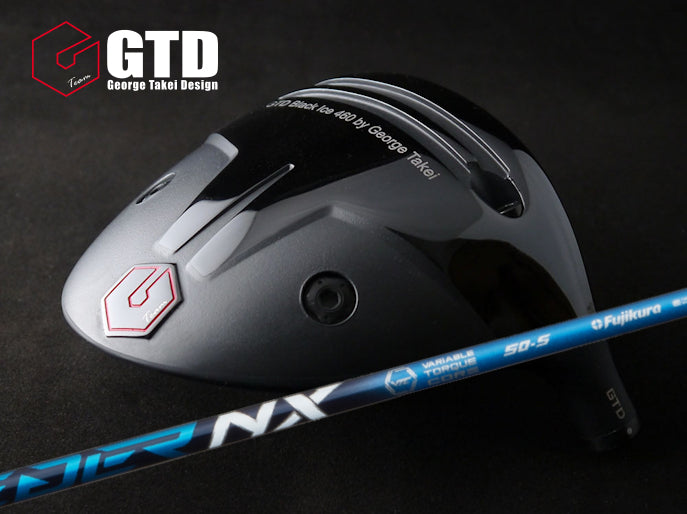 GTD Black Ice 460 DRIVER　（フジクラ SPEEDER NX40【スピーダーNX40】）