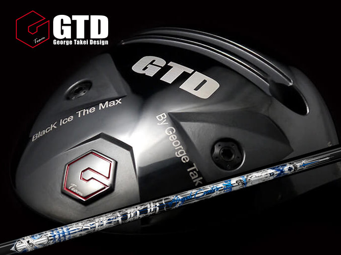 GTD Black Ice The MAX DRIVER　（クライムオブエンジェル　SPARK ANGEL 50G【スパークエンジェル50G