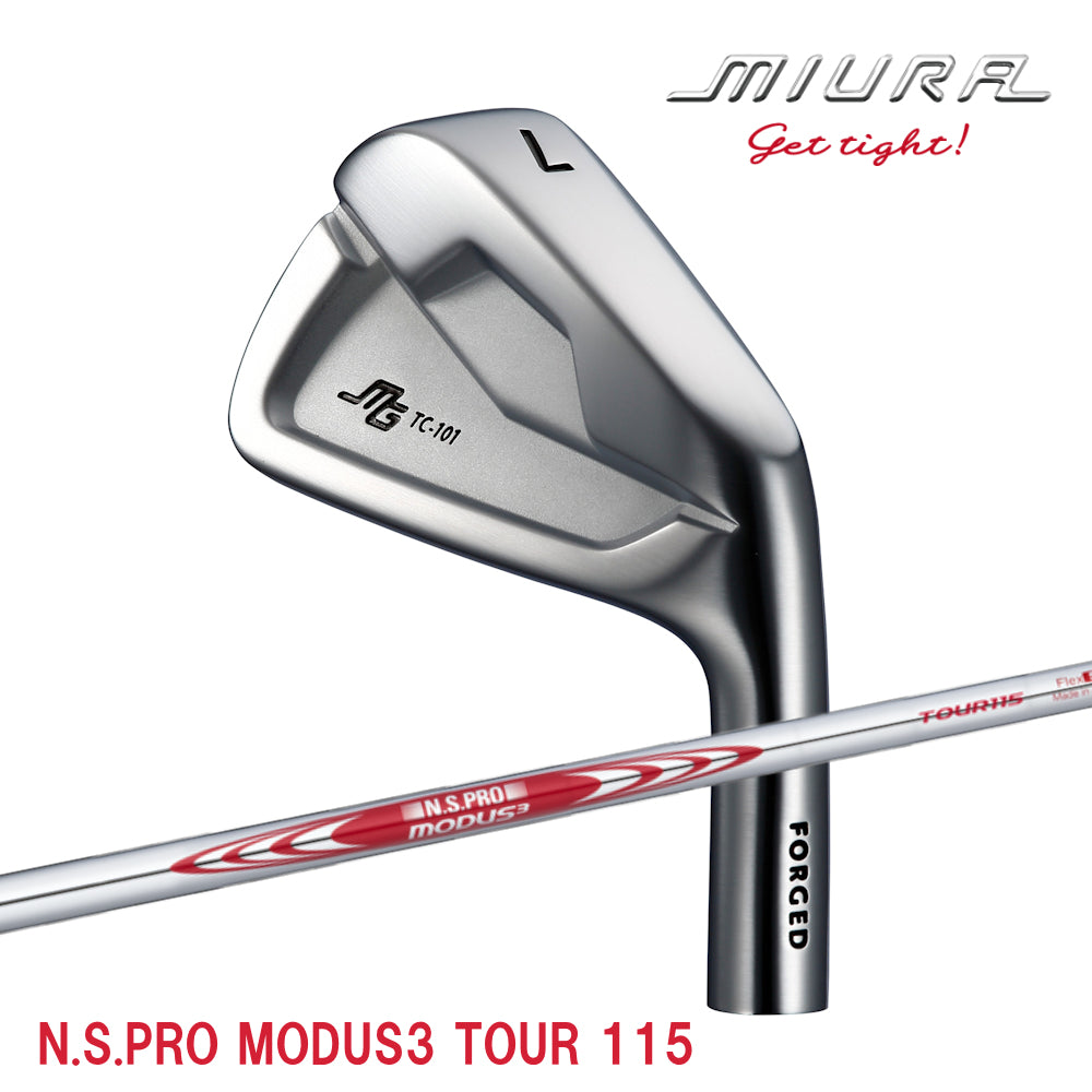 三浦技研（miura） TC-101 アイアン （N.S.PRO MODUS3 TOUR 115