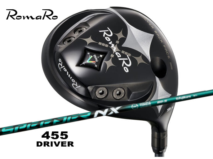 Romaro Ray v-V2- 455 DRIVER （フジクラ SPEEDER NX GREEN 50