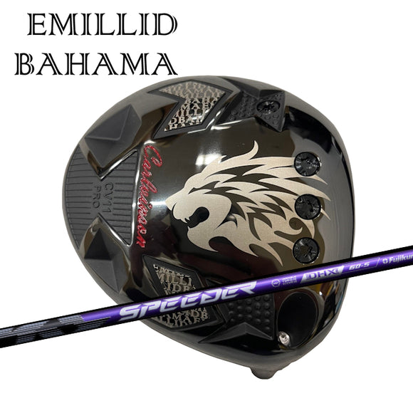 EMILLID BAHAMA（エミリッドバハマ） Carlvinson（カールビンソン） CV11 PRO DRIVER　（フジクラ SPEEDER NX VIOLET【スピーダー NX バイオレット】）