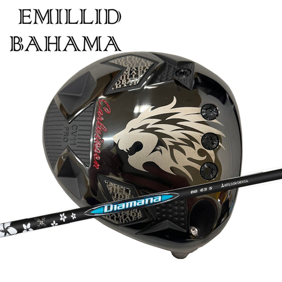 EMILLID BAHAMA（エミリッドバハマ） Carlvinson（カールビンソン） CV11 PRO DRIVER　（ミツビシ Diamana BB【ディアマナ BB】）