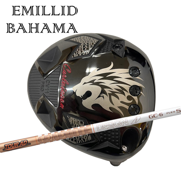 EMILLID BAHAMA（エミリッドバハマ） Carlvinson（カールビンソン） CV11 PRO DRIVER　（グラファイトデザイン TOUR AD GC【ツアー AD GC】）