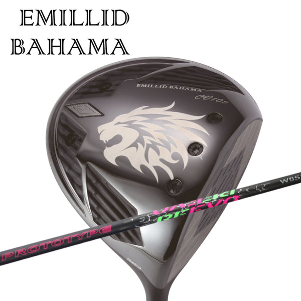 EMILLID BAHAMA（エミリッドバハマ） CV10s BLACK DRIVER （ジオテックゴルフ PROTOTYPE RF EVO –  地クラブ本舗