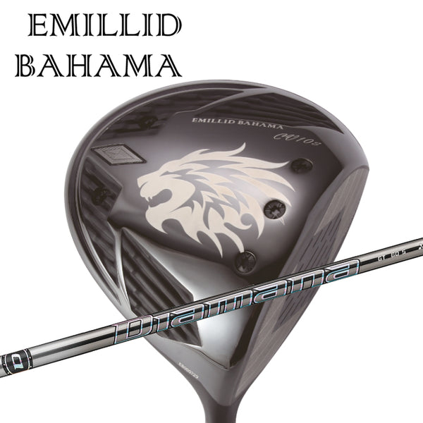 EMILLID BAHAMA（エミリッドバハマ） CV10s BLACK DRIVER （ミツビシ Diamana GT【ディアマナ GT】 –  地クラブ本舗