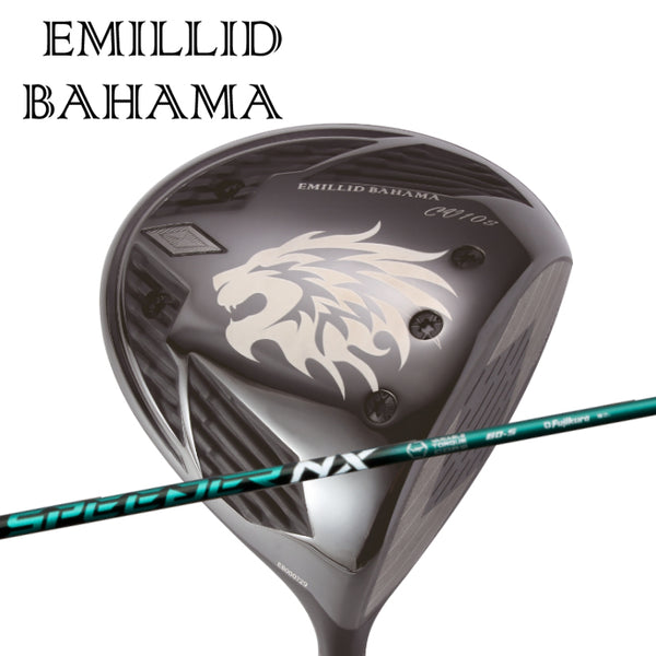 EMILLID BAHAMA（エミリッドバハマ） CV10s BLACK DRIVER （フジクラ SPEEDER NX GREEN【スピー –  地クラブ本舗