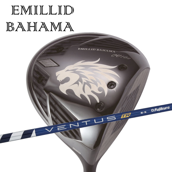 EMILLID BAHAMA（エミリッドバハマ） CV10s BLACK DRIVER　（フジクラ VENTUS TR BLUE【ベンタス TR ブルー】）