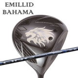 EMILLID BAHAMA（エミリッドバハマ） CV10s BLACK DRIVER　（USTマミヤ LIN-Q BLUE EX【リンク ブルー EX】）