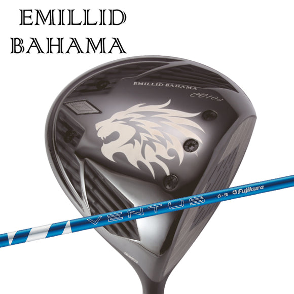 EMILLID BAHAMA（エミリッドバハマ） CV10s BLACK DRIVER　（フジクラ 24 VENTUS BLUE【24 ベンタス ブルー】）