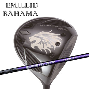 EMILLID BAHAMA（エミリッドバハマ） CV10s BLACK DRIVER　（フジクラ SPEEDER NX VIOLET【スピーダー NX バイオレット】）