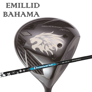 EMILLID BAHAMA（エミリッドバハマ） CV10s BLACK DRIVER　（ミツビシ Diamana BB【ディアマナ BB】）