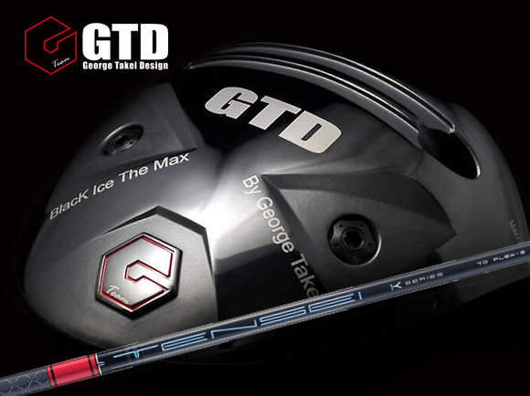 GTD Black Ice The MAX DRIVER　（ミツビシ TENSEI Pro RED 1K【テンセイ プロ レッド 1K】）