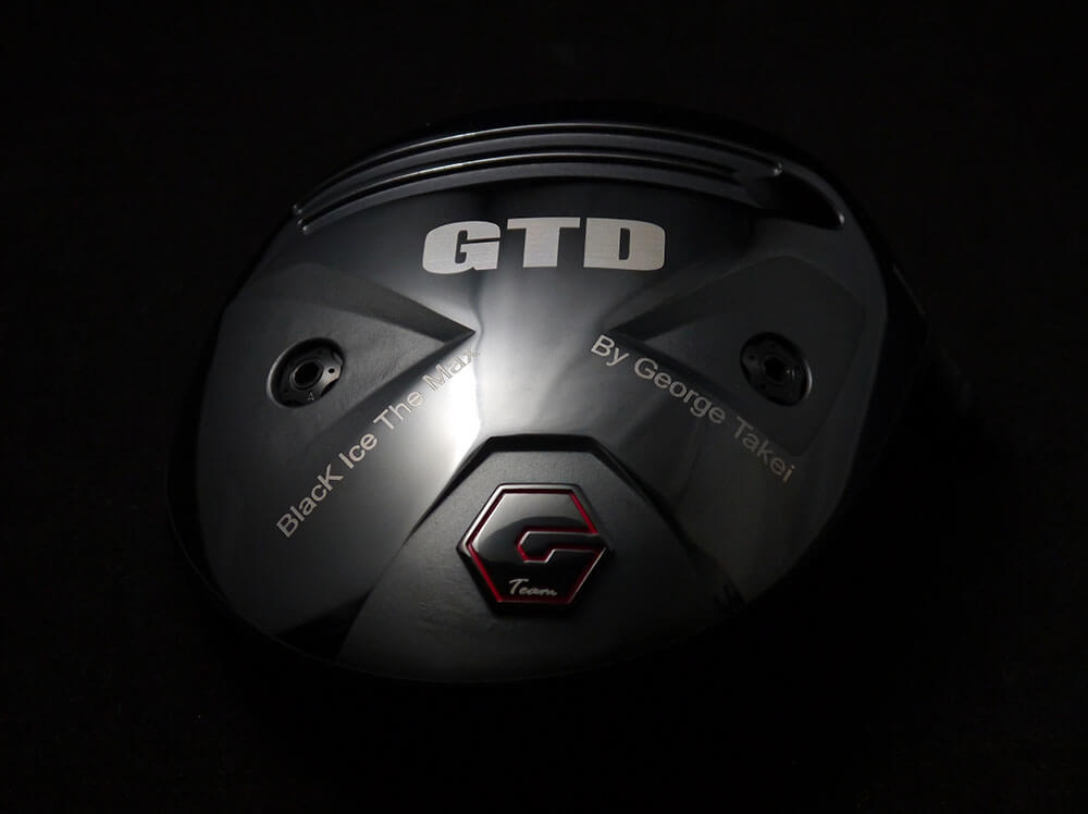 GTD Black Ice The MAX DRIVER　（フジクラ 24 VENTUS BLUE【24 ベンタス ブルー】）