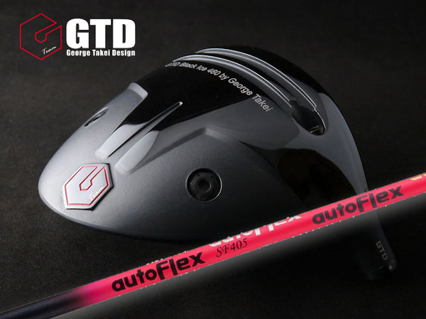 GTD Black Ice 460 DRIVER （AutoFlex DR Pink） – 地クラブ本舗