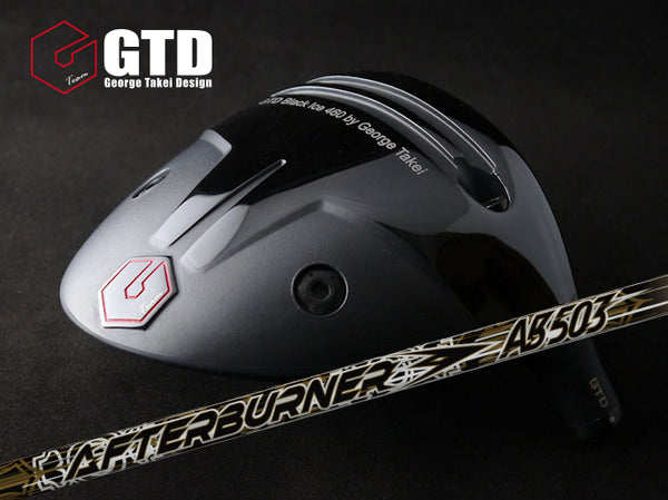 GTD Black Ice 460 DRIVER （trpx AB503【アフターバーナー503】） – 地クラブ本舗